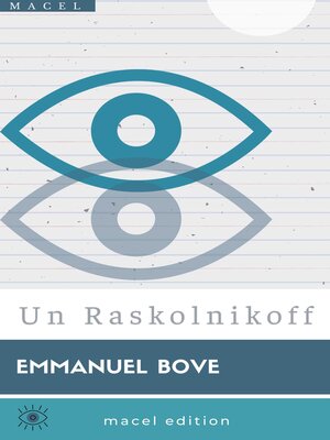 cover image of Un Raskolnikoff
